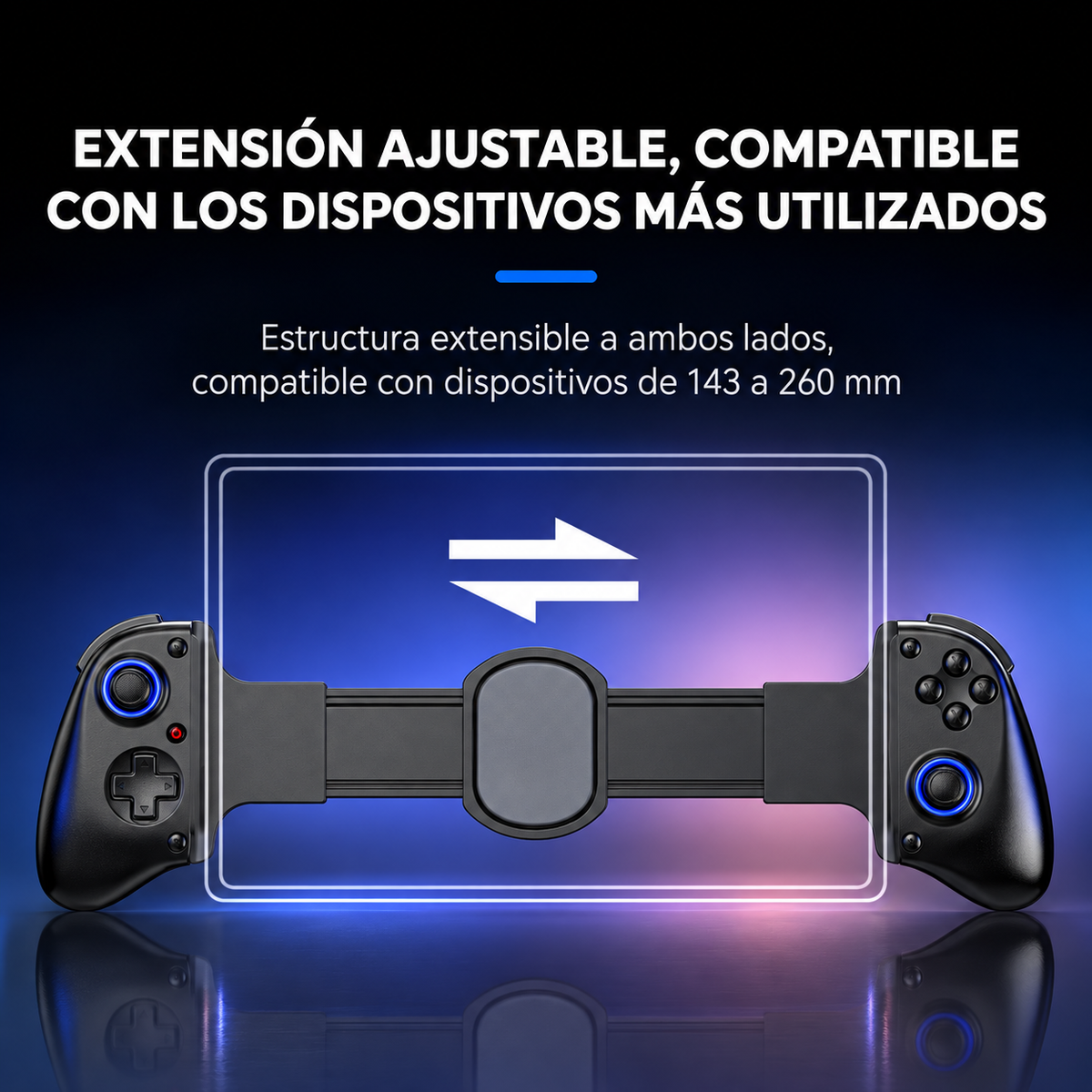 Control Bluetooth Extensible D11