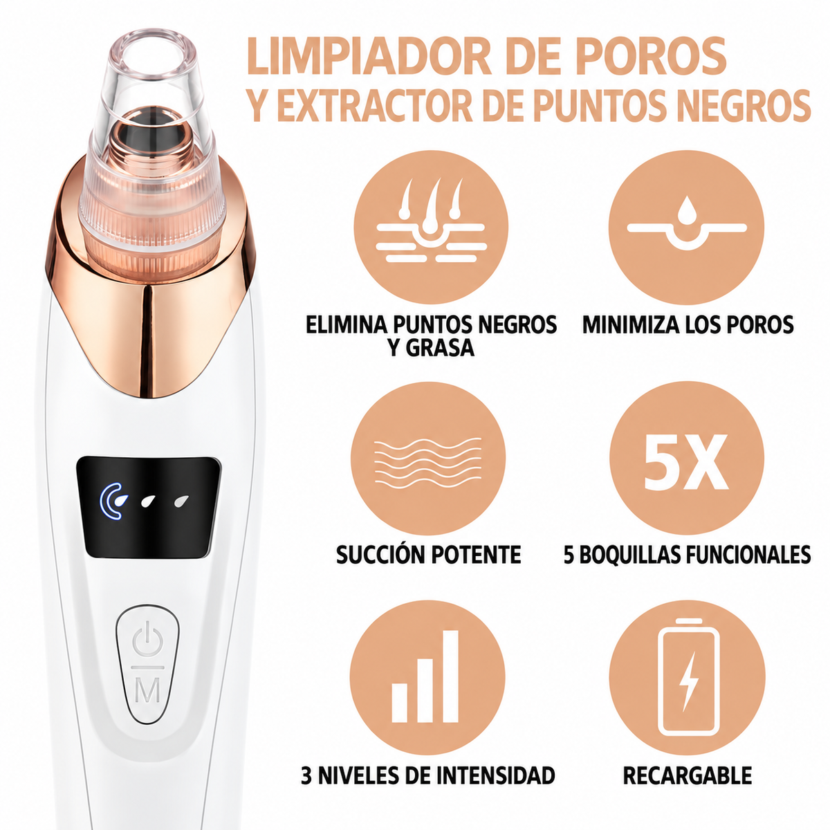 ESPURE Removedor de Puntos Negros Facial