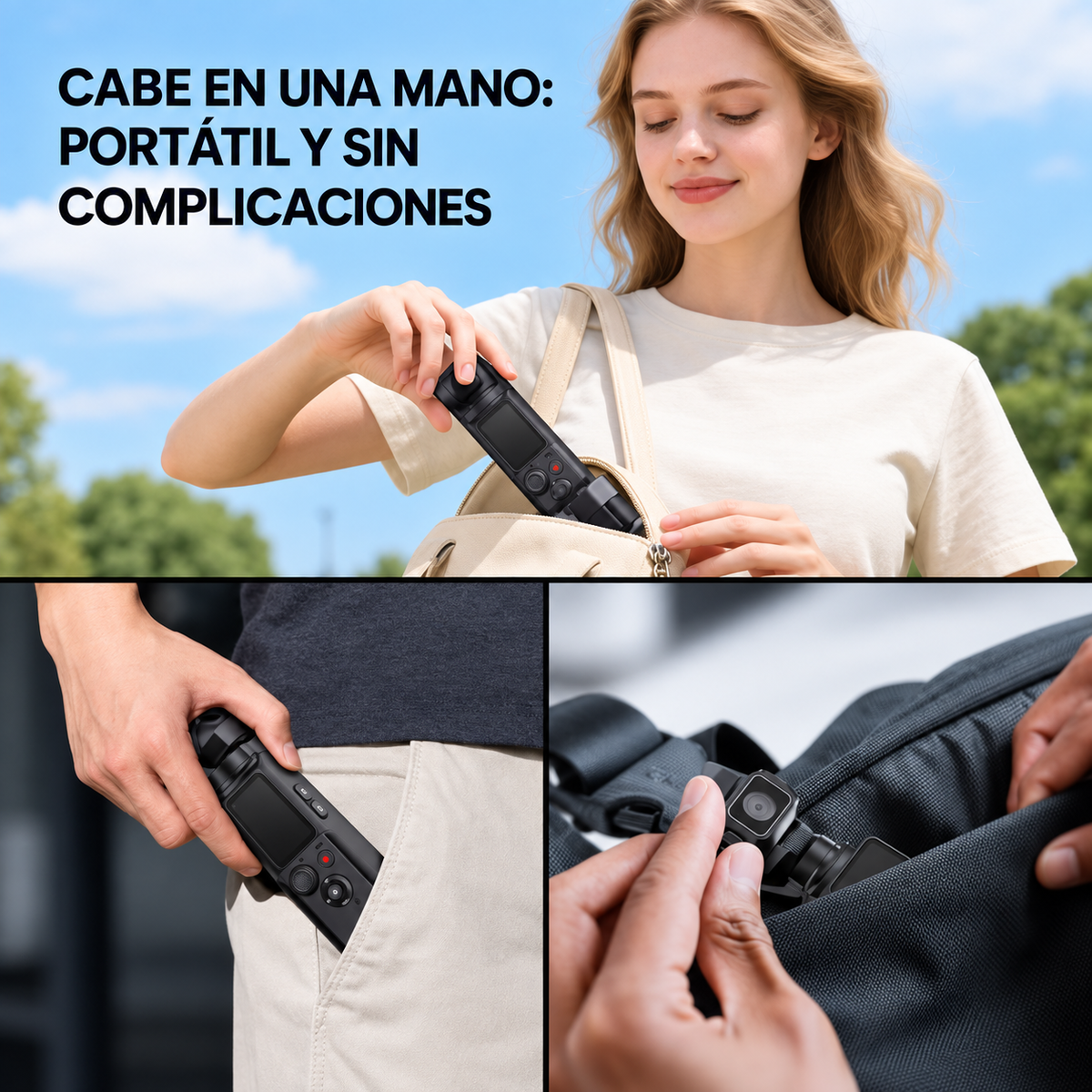 Lenovo Cámara de Acción HD