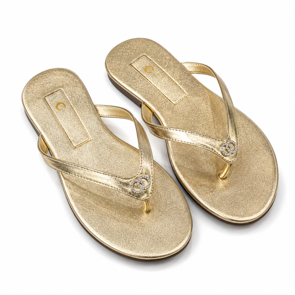 AYANA Luxe Metallic – Sandalias
