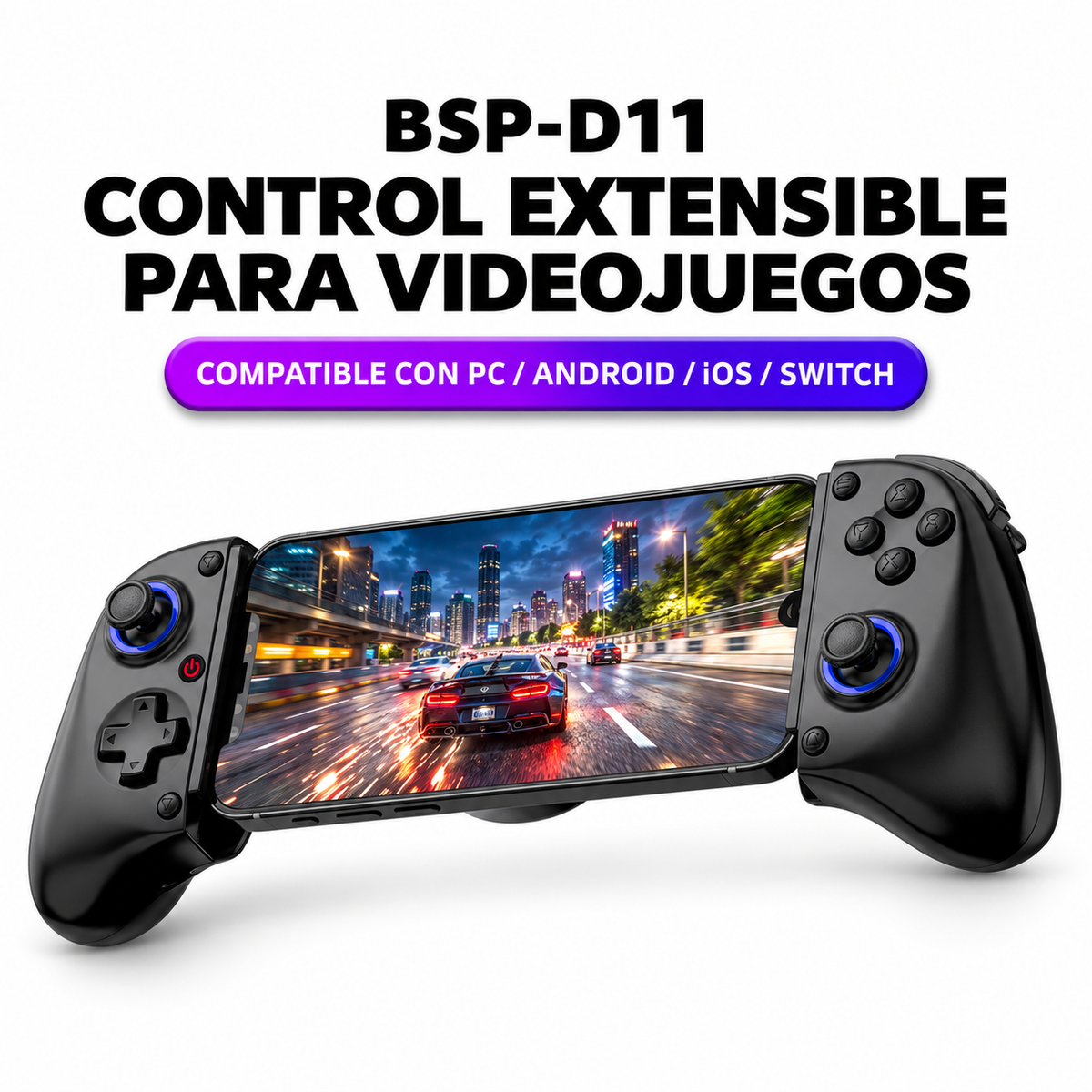 Control Bluetooth Extensible D11