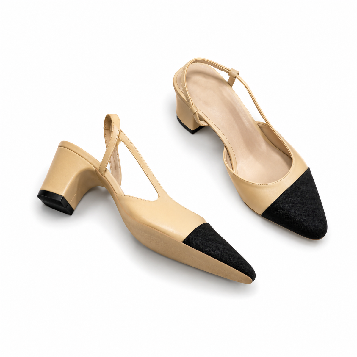 AYANA Slingback Tacones Amanda
