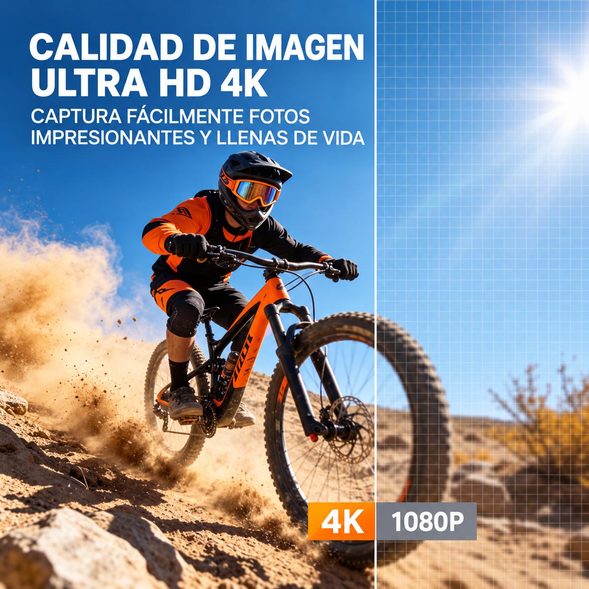 Lenovo Cámara de Acción HD