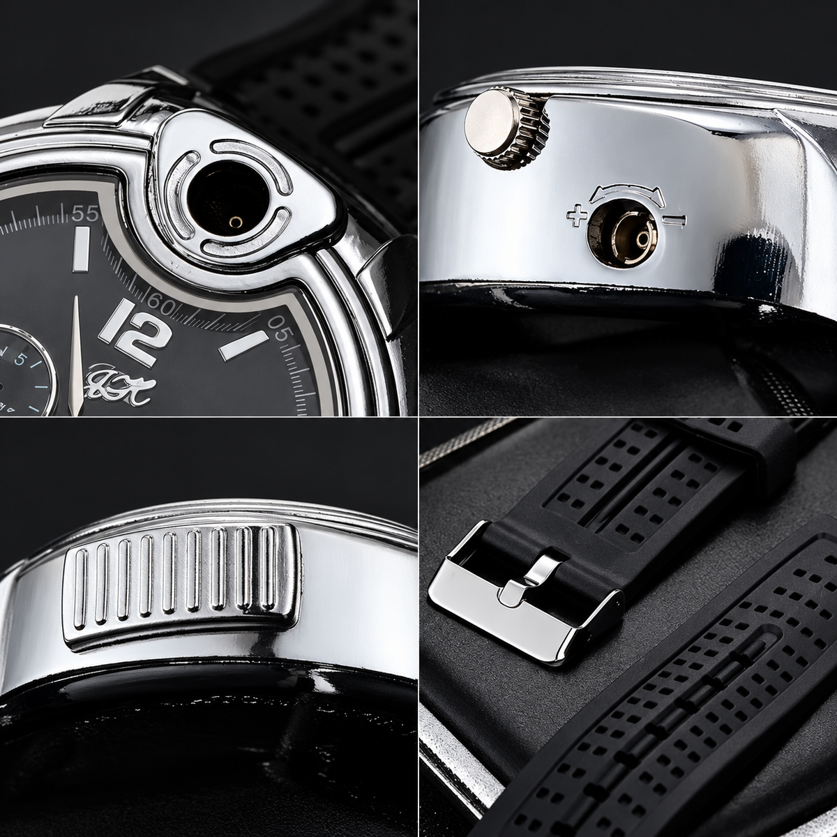 Encendedor de Gas TOMY Reloj