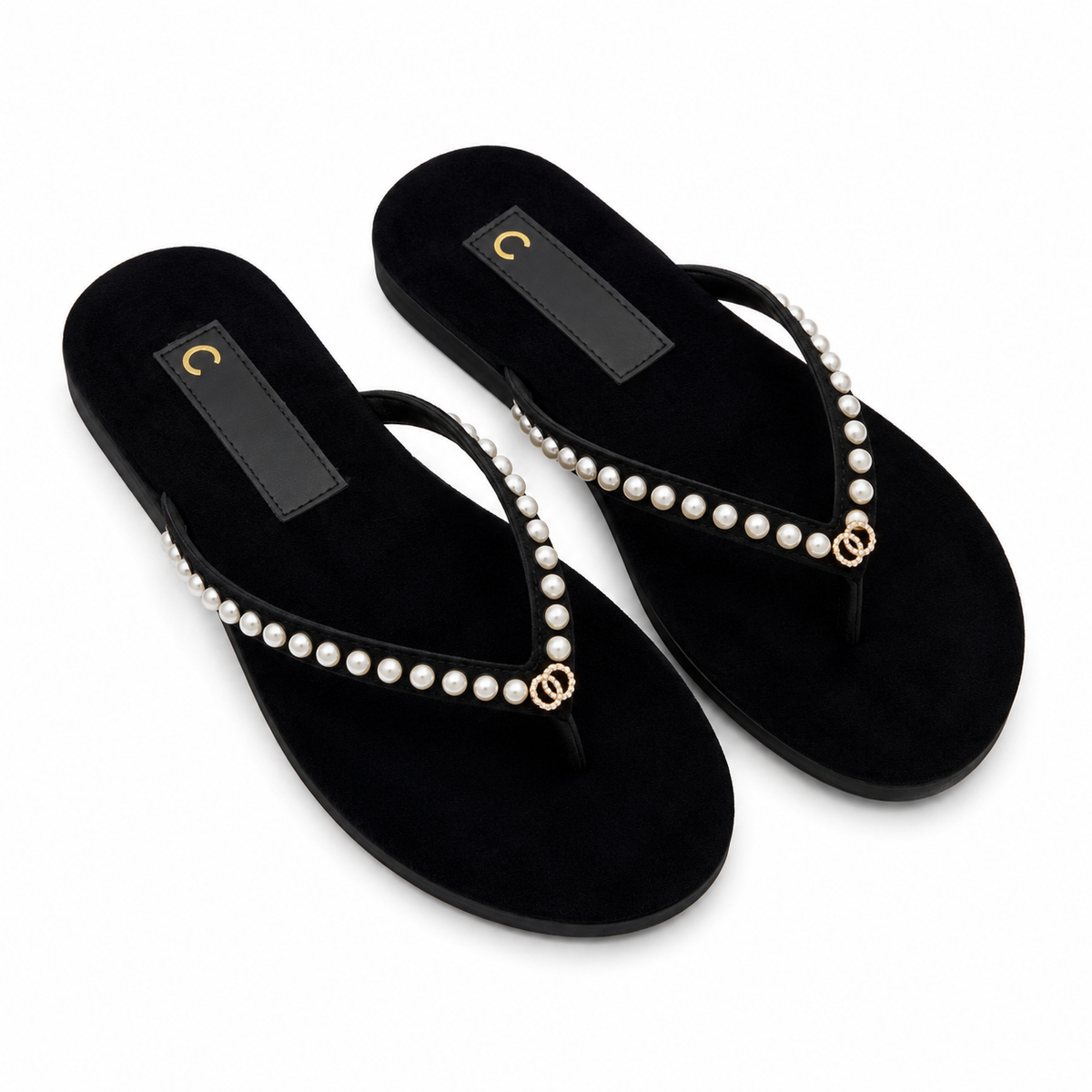 AYANA Velvet Pearl – Sandalias