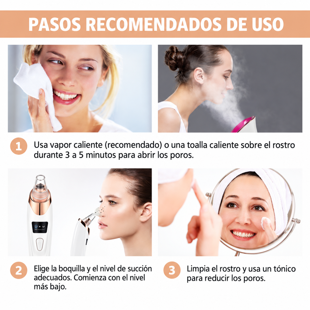 ESPURE Removedor de Puntos Negros Facial