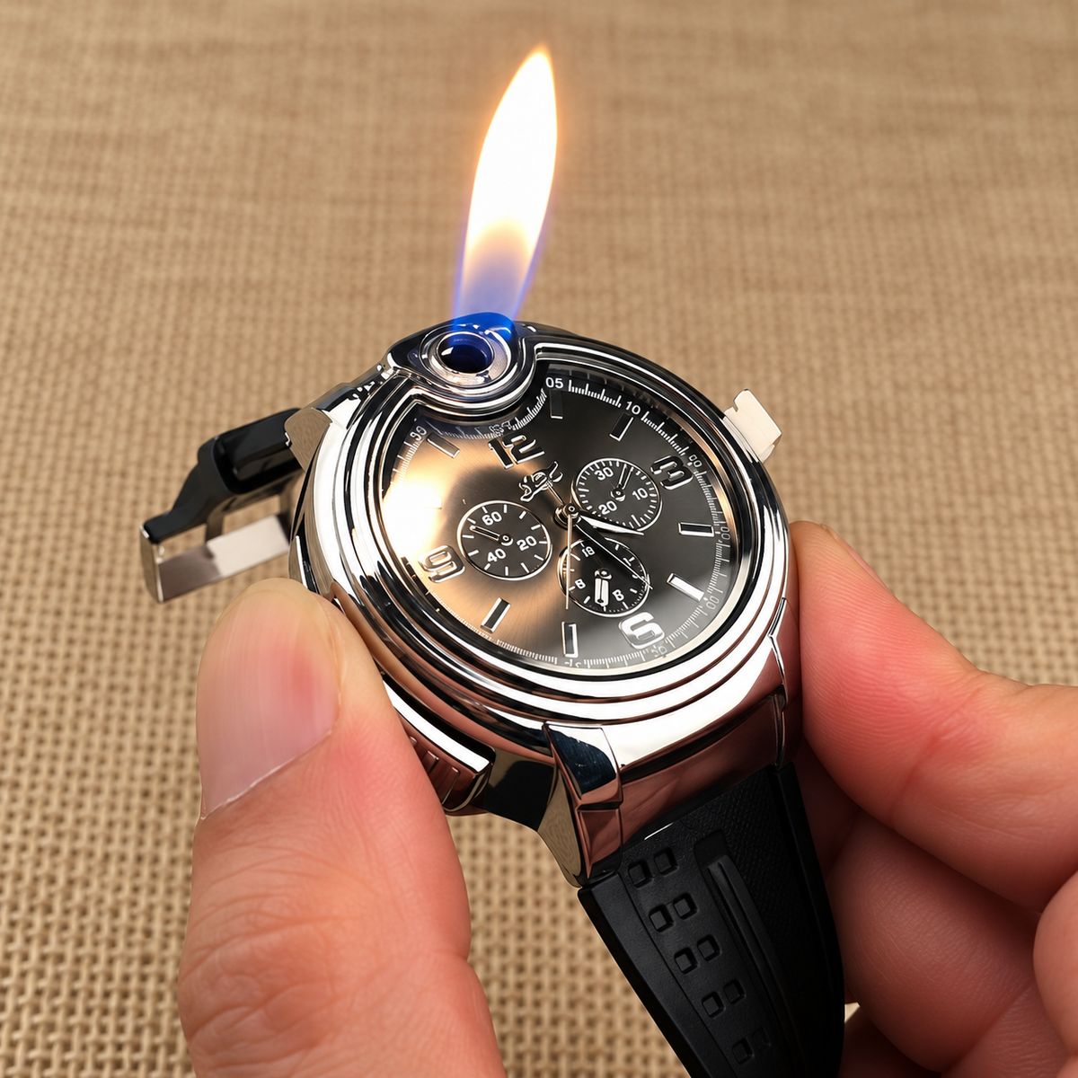 Encendedor de Gas TOMY Reloj