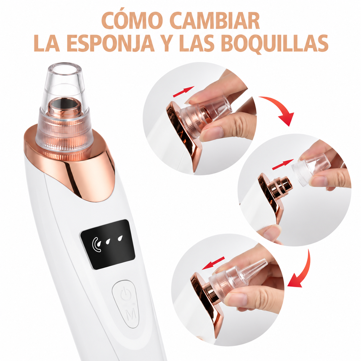 ESPURE Removedor de Puntos Negros Facial