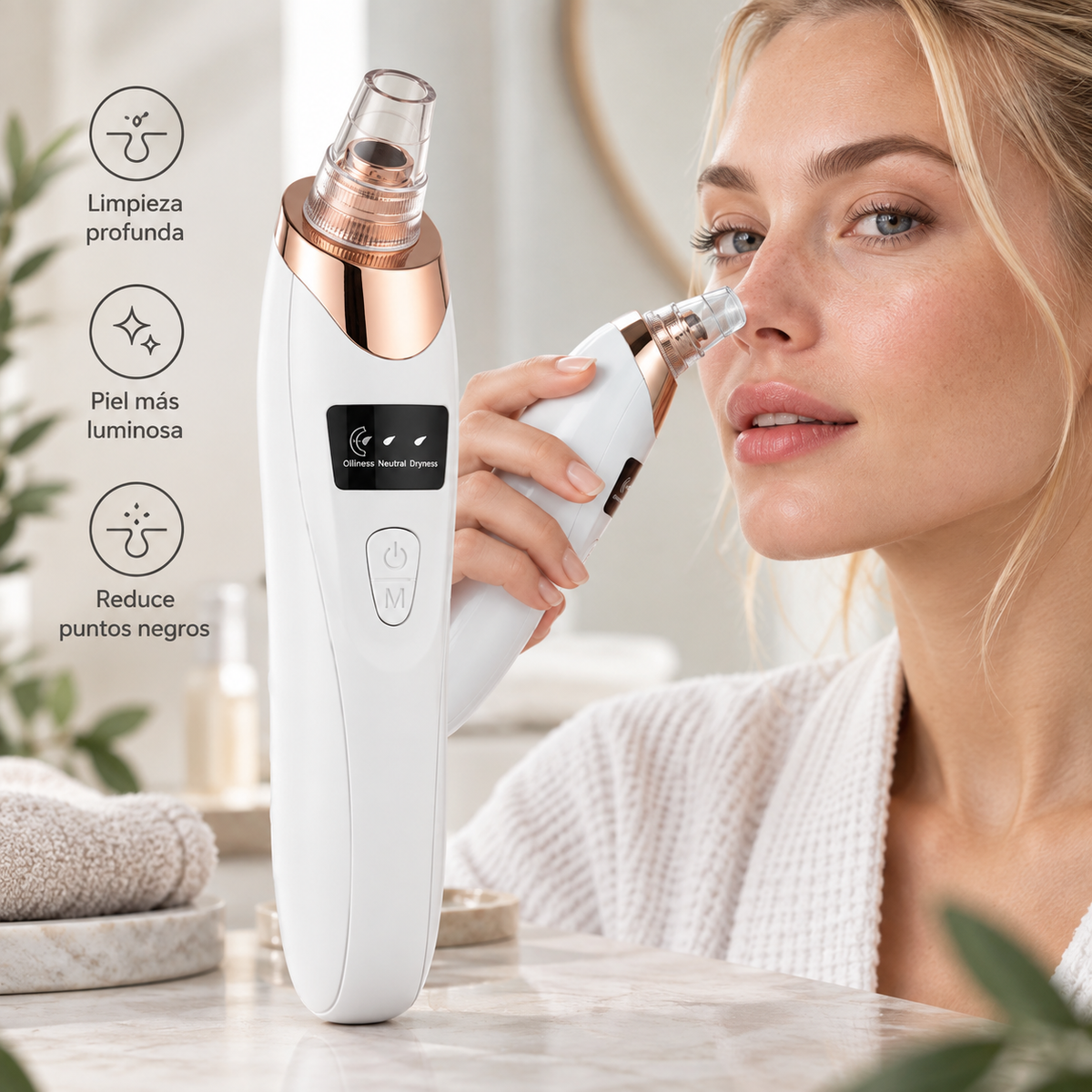 ESPURE Removedor de Puntos Negros Facial