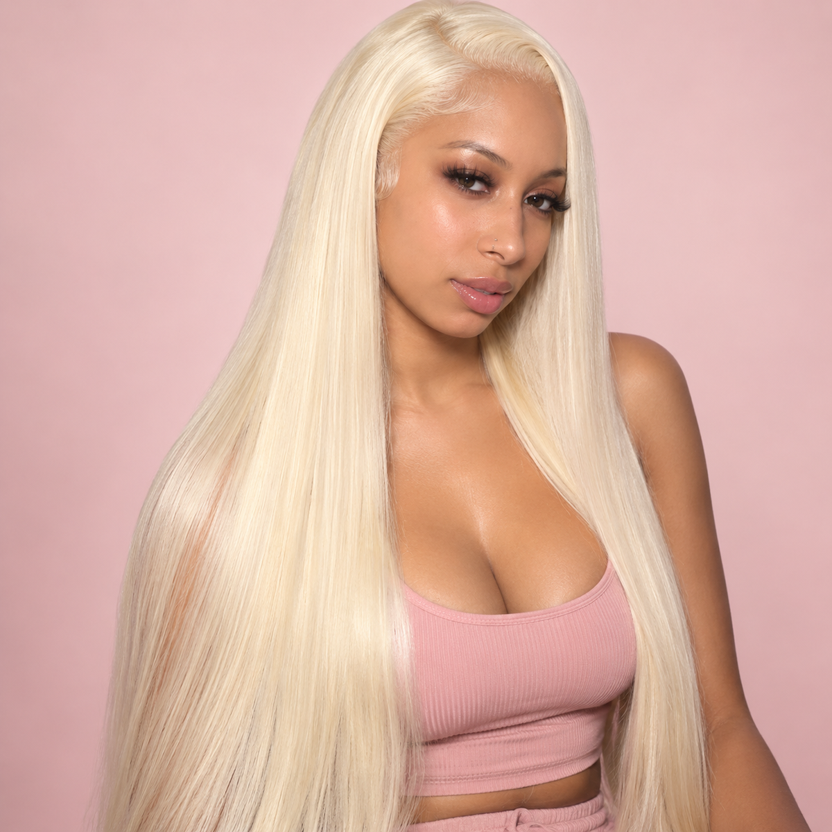 Alessia Blonde HD Lace Wig