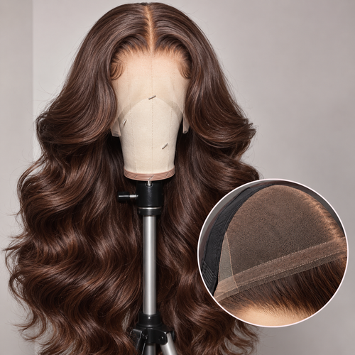 Amara Chocolate Body Wave HD Lace Wig