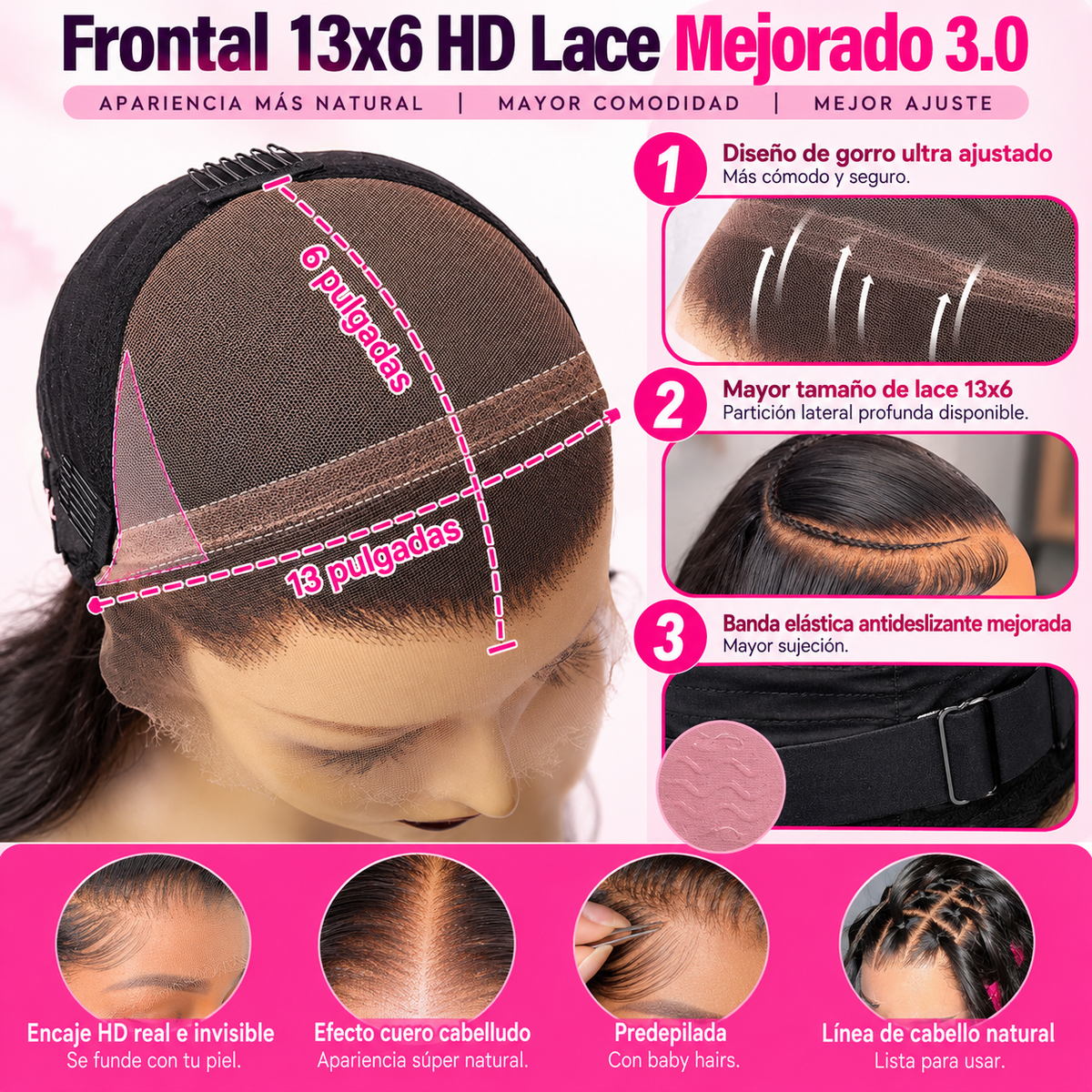Amara Chocolate Body Wave HD Lace Wig