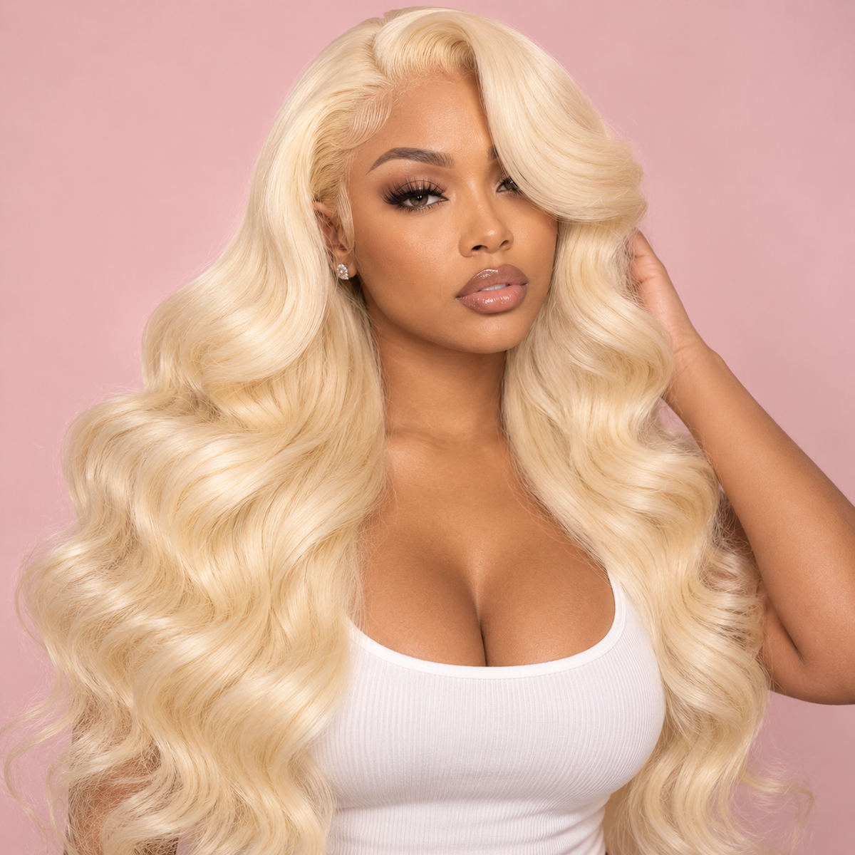 Eliana Blonde Body Wave HD Lace Wig