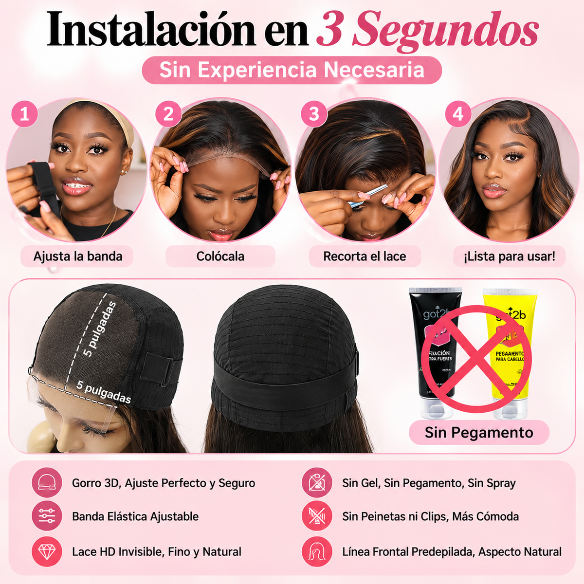 Kiara Mocha Highlight Body Wave HD Lace Wig