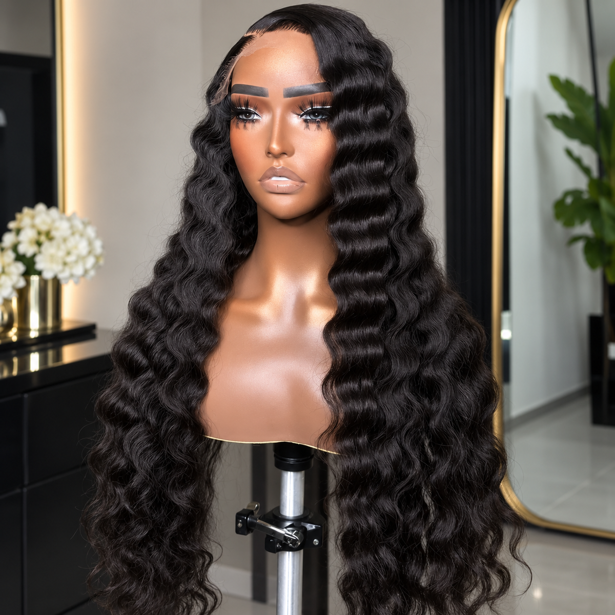 Amara Peluca Loose Deep Wave
