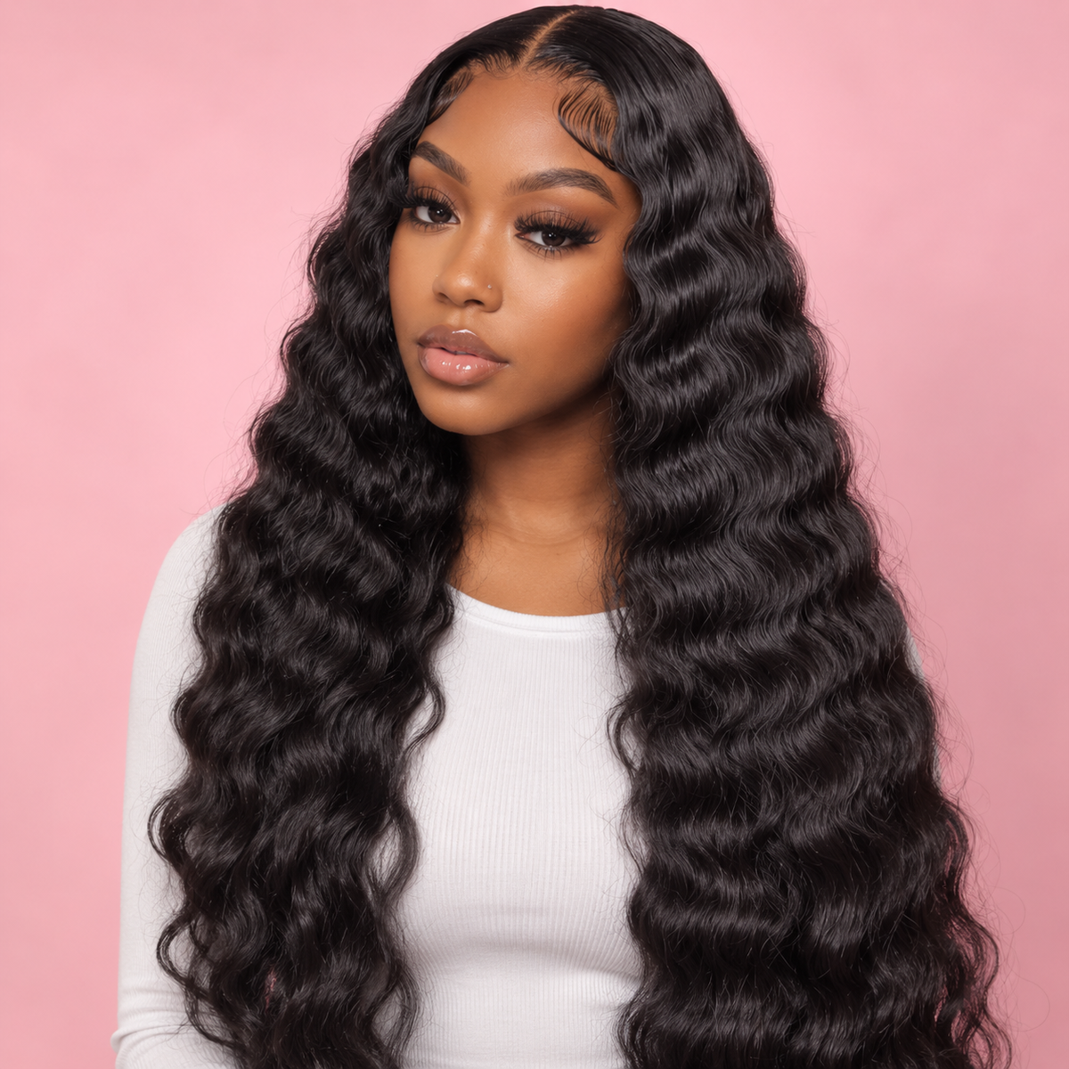 Amara Peluca Loose Deep Wave