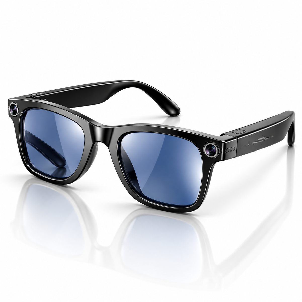 SMARTSIGHT Gafas Inteligentes AI con Cámara HD