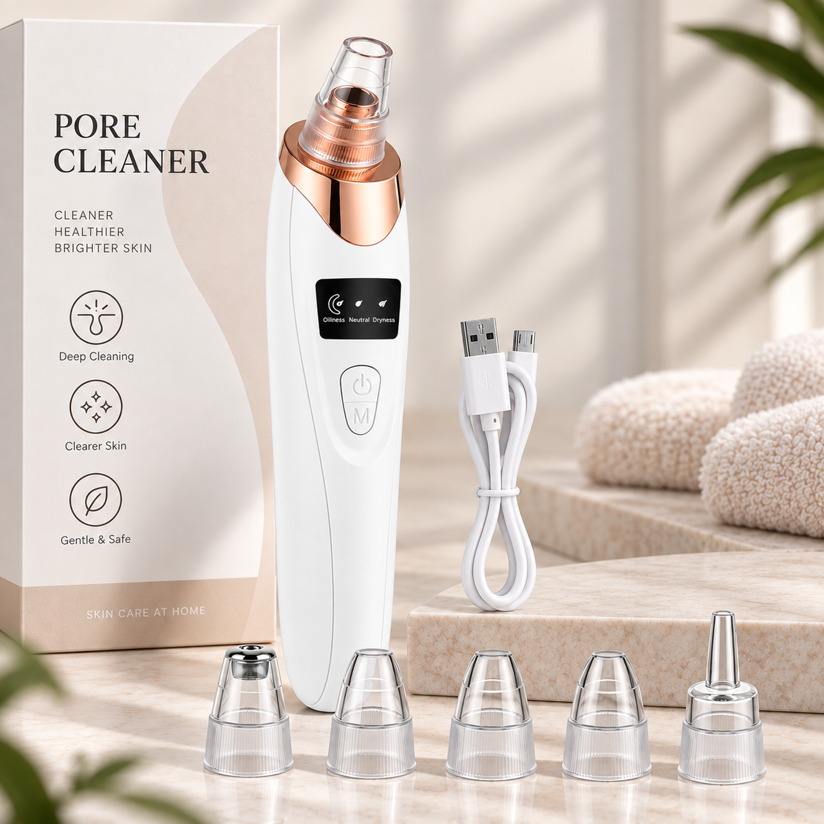 ESPURE Removedor de Puntos Negros Facial