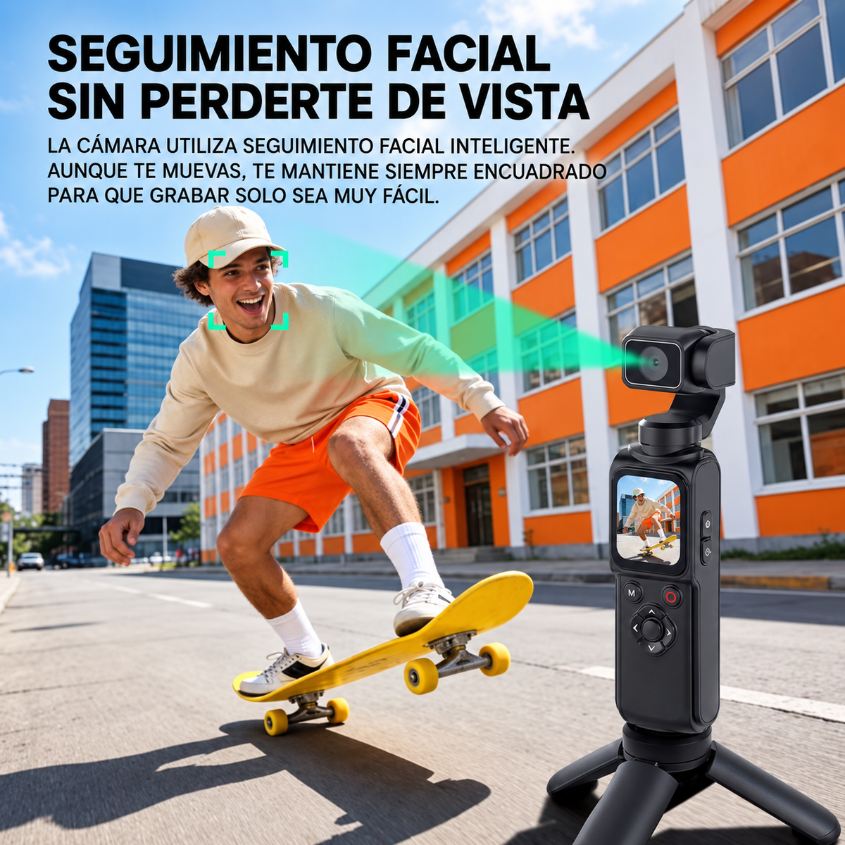 Lenovo Cámara de Acción HD