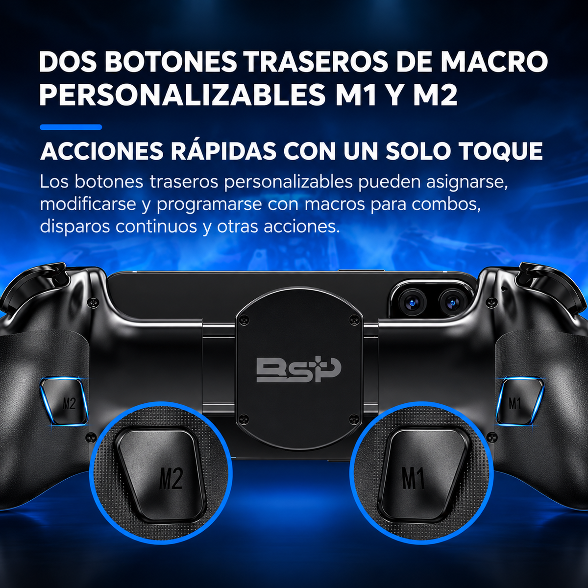 Control Bluetooth Extensible D11