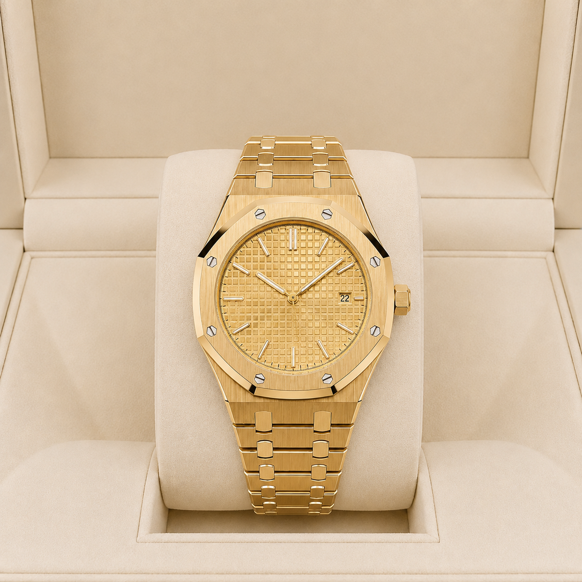Imperium Reloj Roman - Oro