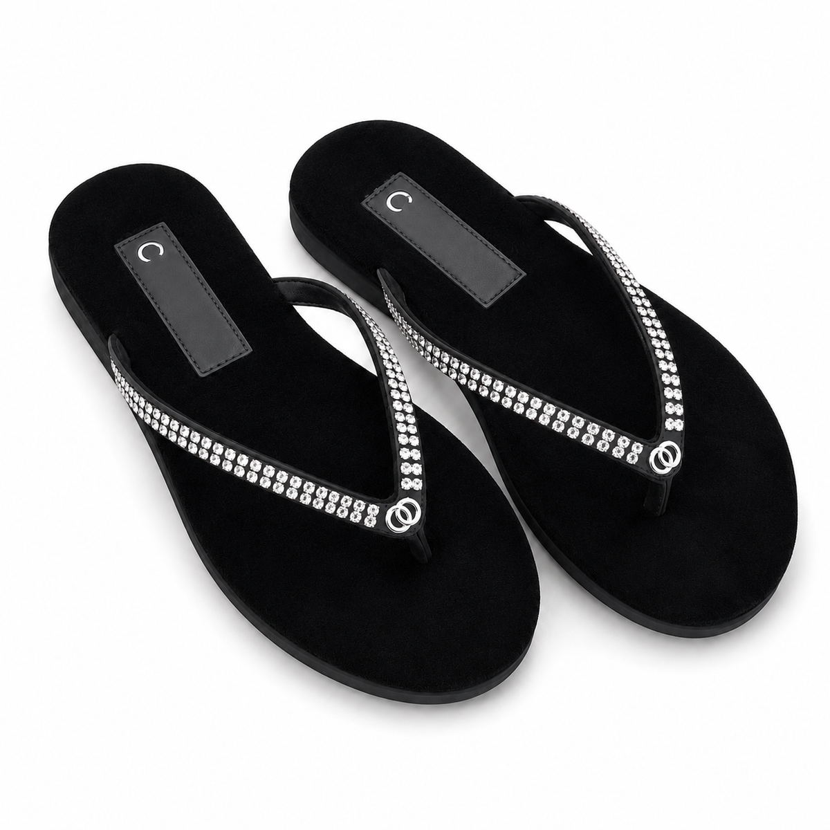 AYANA Velvet Crystal – Sandalias